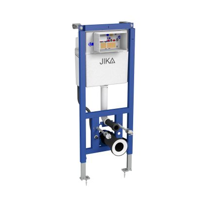 JIKA H8956520000001 - Unterputzmodul für wandhängende Toilette mit Anschlussmöglichkeit für Bidet