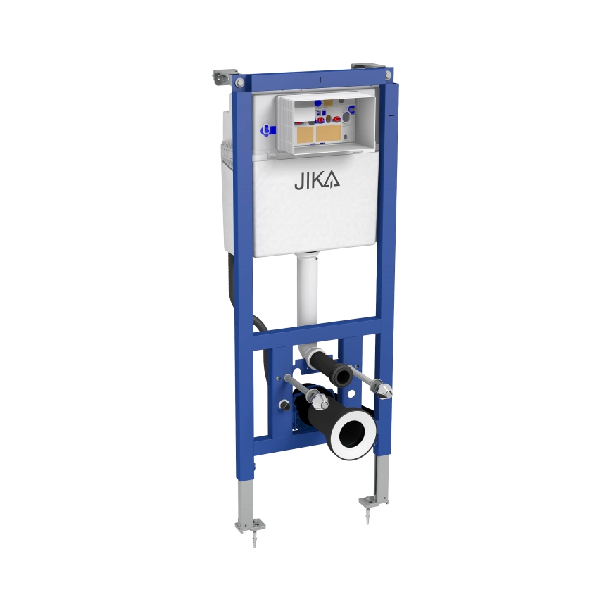 JIKA H8956520000001 - Unterputzmodul für wandhängende Toilette mit Anschlussmöglichkeit für Bidet
