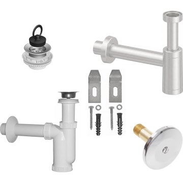 JIKA - Montageset für Urinal DOMINO