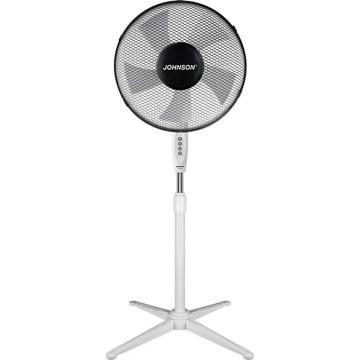 JOHNSON - Standventilator COLONNA 45W/230V Ø 40 cm schwarz/weiß