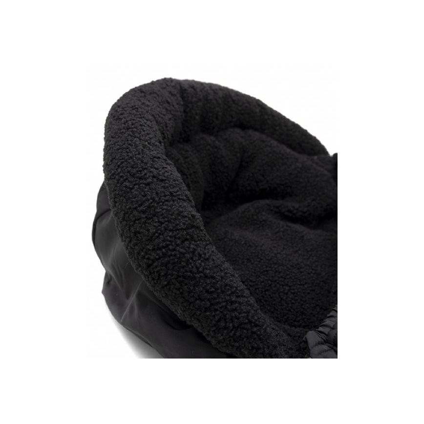 Jollein - Baby-Fußsack schwarz