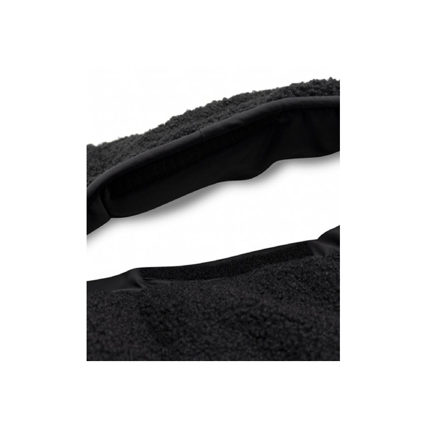 Jollein - Baby-Fußsack schwarz