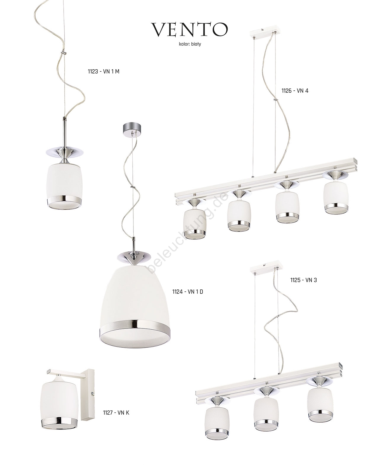 Jupiter 1124 - VN1D - Hängeleuchte VENTO 1xE27/60W/230V | Beleuchtung.de