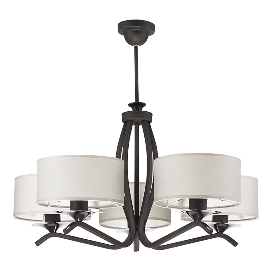 JUPITER 1279-KS5G - Kronleuchter KASZMIR 5xE27/60W