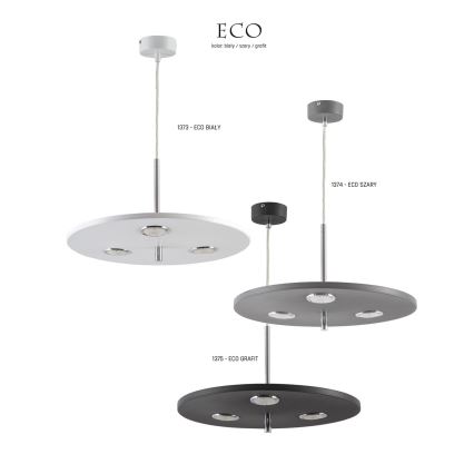 Jupiter 1373 - BI - LED Hängeleuchte ECO LED/8,5W/230V