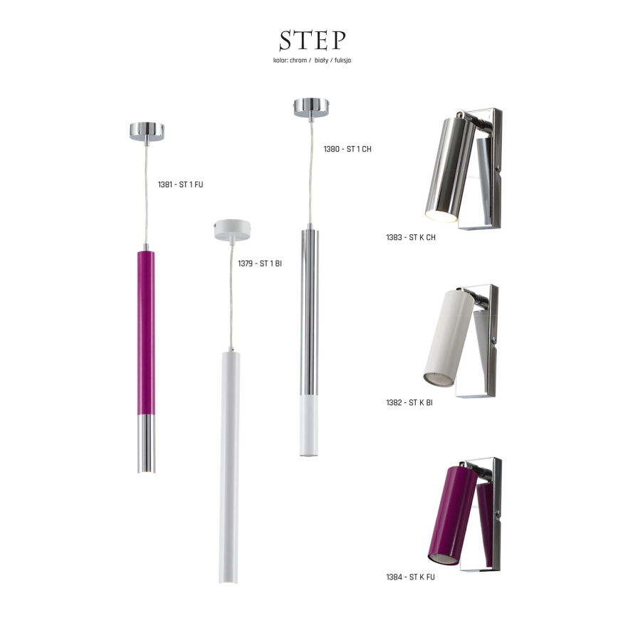 Jupiter 1383 - ST K BC - die LED Wandleuchte STEP LED/4,3W/230V