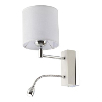 Jupiter 1415 - MA K B - Die LED Wandleuchte MANGO 1xE27/60W + LED/1W/230V