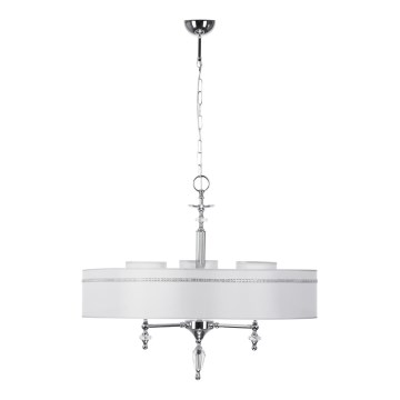 Jupiter 1424 - Kronleuchter an Kette HILTON 3xE27/60W/230V