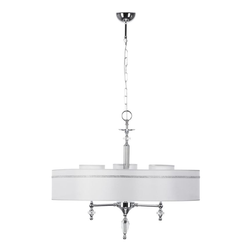 Jupiter 1424 - Kronleuchter an Kette HILTON 3xE27/60W/230V