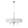 Jupiter 1424 - Kronleuchter an Kette HILTON 3xE27/60W/230V
