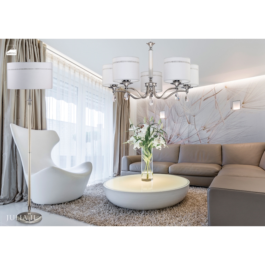 Jupiter 1530 - JU P H - Stehlampe JULIA II E27/60W