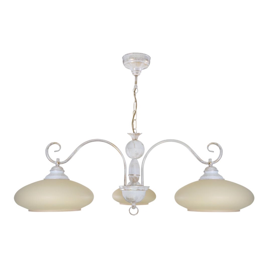 Jupiter 1740 - Kette-Kronleuchter BOLERO 3xE27/60W/230V | Beleuchtung.de