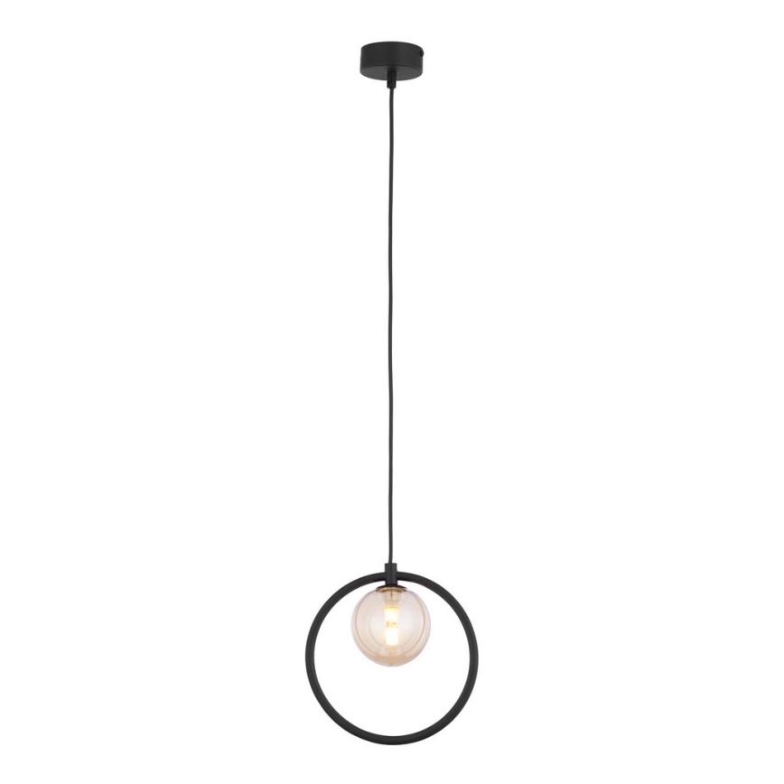 Jupiter 1825 - IV 1 - LED Kronleuchter an einer Litze IVO 1xG9/230V schwarz