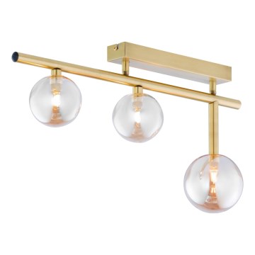Jupiter 1898 - Aufputz-Deckenleuchte NEPTUN 3xG9/14W/230V gold
