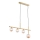 Jupiter 1899 - Pendelleuchte an Kabel NEPTUN 4xG9/14W/230V goldfarben