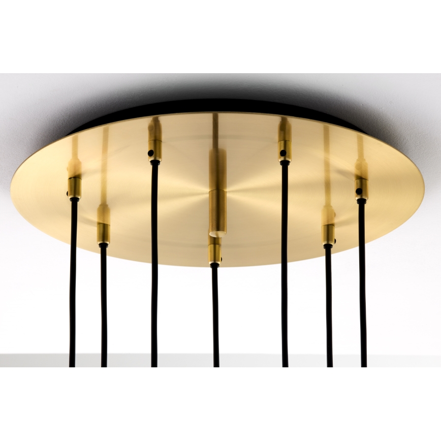 Jupiter 2021 - Hängeleuchte an Schnur ALAS 7xGU10/10W/230V golden