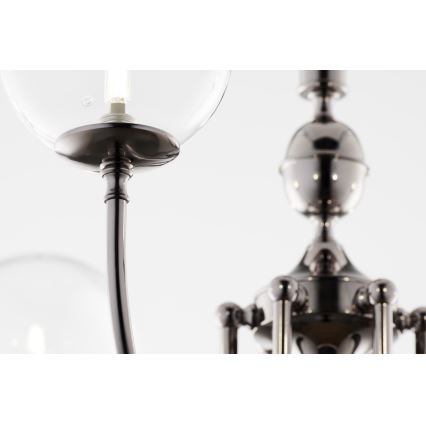 Jupiter 2022 - Hängeleuchte an Kette BRILLANTE 6xG9/10W/230V glänzendes Chrom