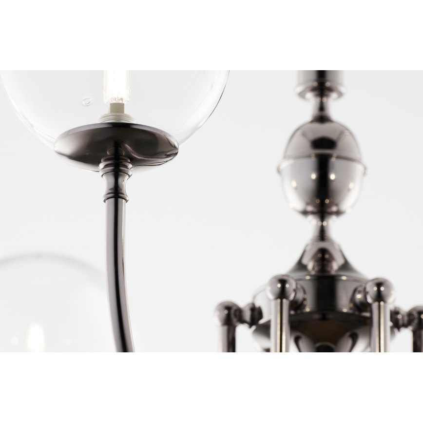 Jupiter 2022 - Hängeleuchte an Kette BRILLANTE 6xG9/10W/230V glänzendes Chrom