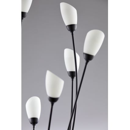 Jupiter 2058 - Stehleuchte GLORIOSA 9xG9/14W/230V schwarz