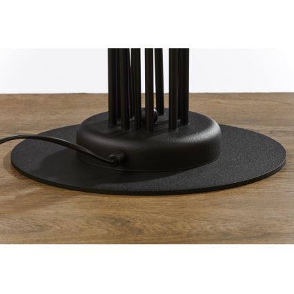 Jupiter 2058 - Stehleuchte GLORIOSA 9xG9/14W/230V schwarz