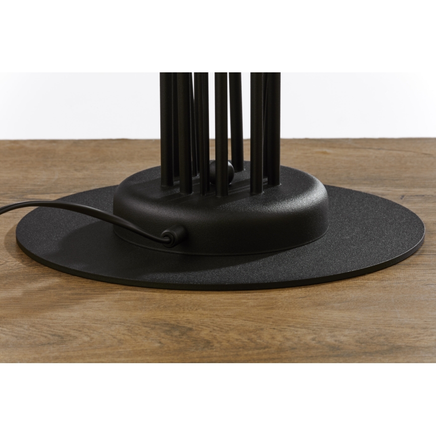 Jupiter 2058 - Stehleuchte GLORIOSA 9xG9/14W/230V schwarz