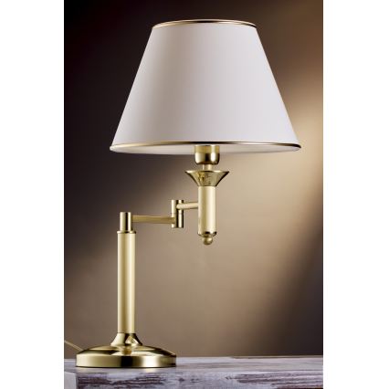 Jupiter 206-CL L L - Tischlampe CLASSIC 1xE27/60W/230V