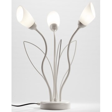 Jupiter 2060 - Tischlampe GLORIOSA 3xG9/14W/230V cremefarben