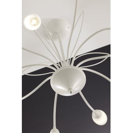 Jupiter 2061 - Deckenleuchte an Stange GLORIOSA 10xG9/14W/230V cremefarben