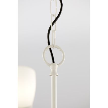 Jupiter 2062 - Kronleuchter an Kette GLORIOSA 15xG9/14W/230V cremefarben