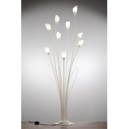 Jupiter 2063 - Stehleuchte GLORIOSA 9xG9/14W/230V cremefarben