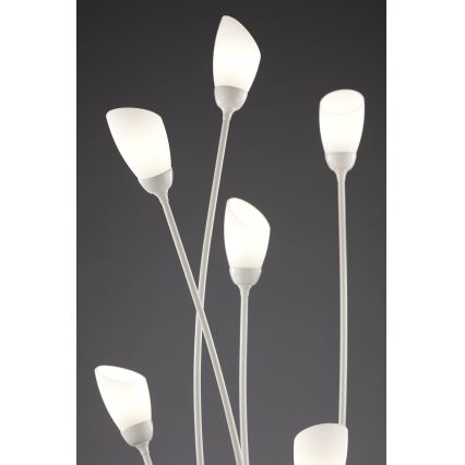 Jupiter 2063 - Stehleuchte GLORIOSA 9xG9/14W/230V cremefarben