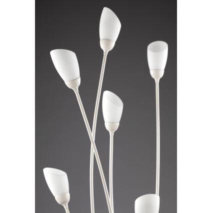 Jupiter 2063 - Stehleuchte GLORIOSA 9xG9/14W/230V cremefarben