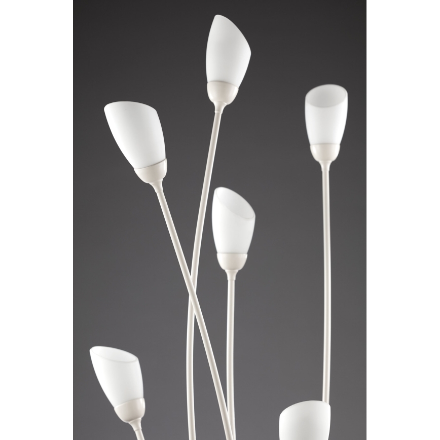 Jupiter 2063 - Stehleuchte GLORIOSA 9xG9/14W/230V cremefarben