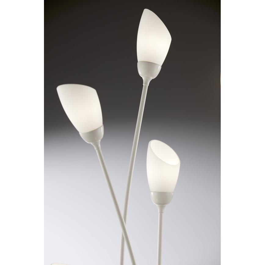 Jupiter 2063 - Stehleuchte GLORIOSA 9xG9/14W/230V cremefarben