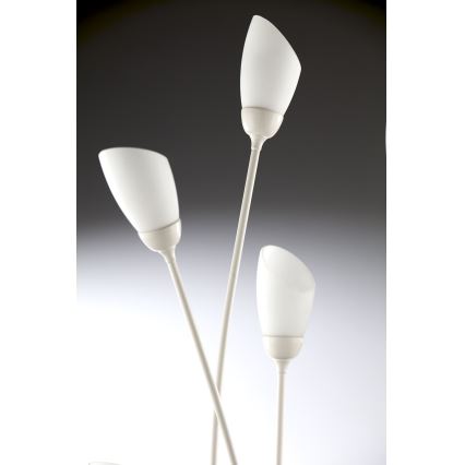 Jupiter 2063 - Stehleuchte GLORIOSA 9xG9/14W/230V cremefarben