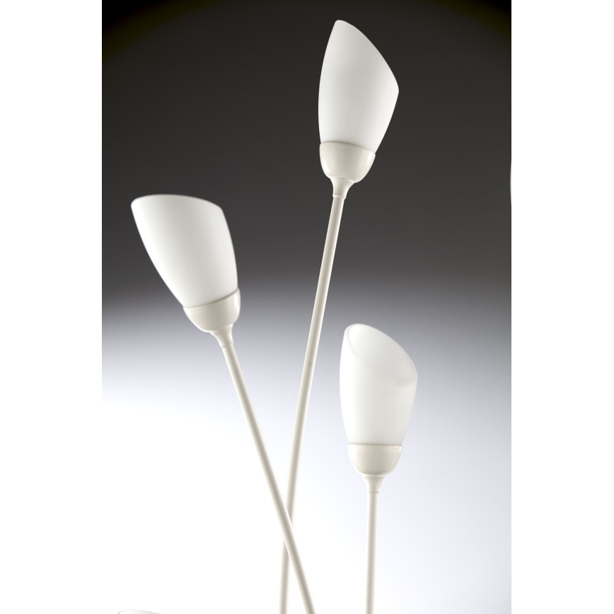 Jupiter 2063 - Stehleuchte GLORIOSA 9xG9/14W/230V cremefarben