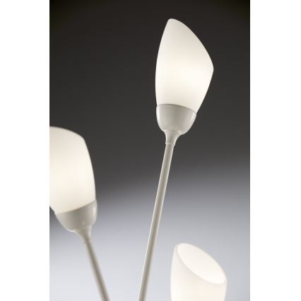 Jupiter 2063 - Stehleuchte GLORIOSA 9xG9/14W/230V cremefarben