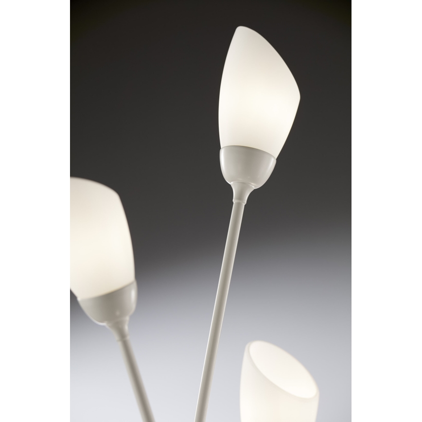 Jupiter 2063 - Stehleuchte GLORIOSA 9xG9/14W/230V cremefarben