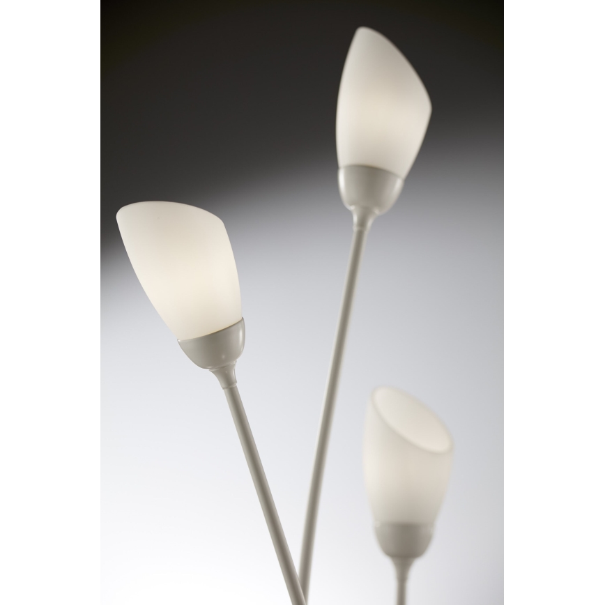 Jupiter 2063 - Stehleuchte GLORIOSA 9xG9/14W/230V cremefarben