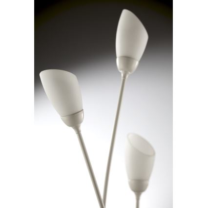 Jupiter 2063 - Stehleuchte GLORIOSA 9xG9/14W/230V cremefarben