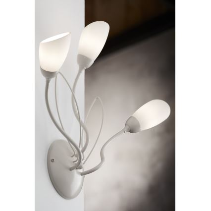 Jupiter 2064 - Wandleuchte GLORIOSA 3xG9/14W/230V cremefarben