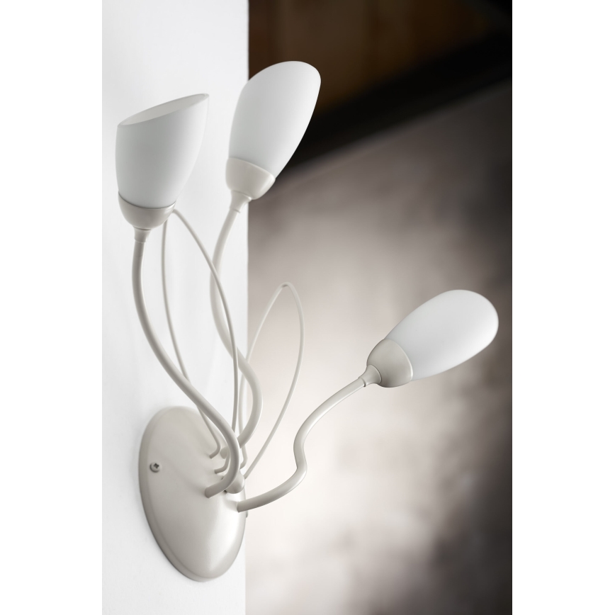 Jupiter 2064 - Wandleuchte GLORIOSA 3xG9/14W/230V cremefarben