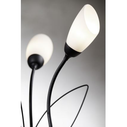 Jupiter 2065 - Tischleuchte GLORIOSA 3xG9/14W/230V schwarz