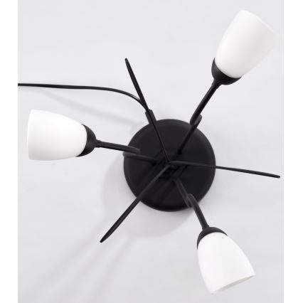 Jupiter 2065 - Tischleuchte GLORIOSA 3xG9/14W/230V schwarz