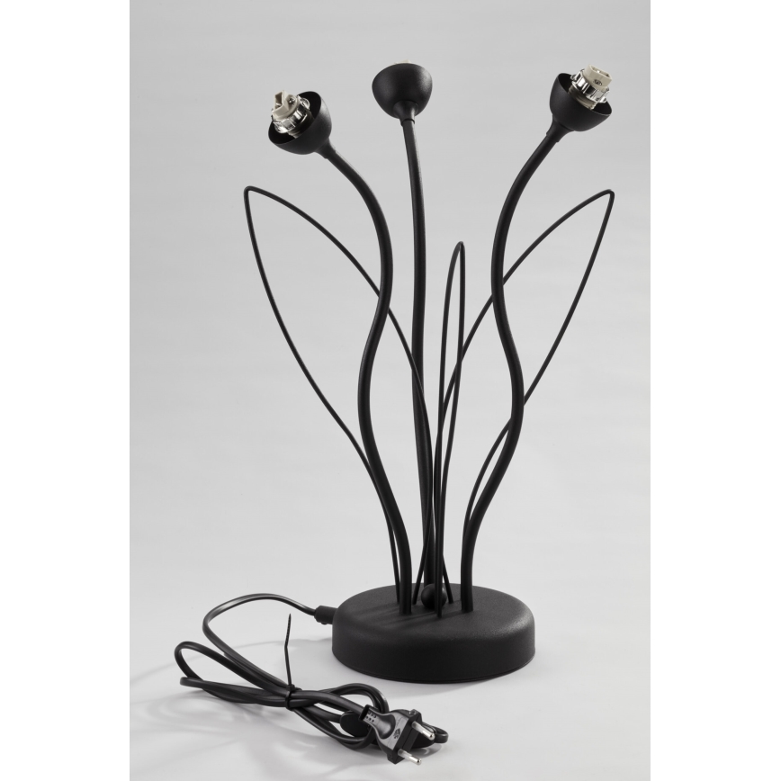 Jupiter 2065 - Tischleuchte GLORIOSA 3xG9/14W/230V schwarz