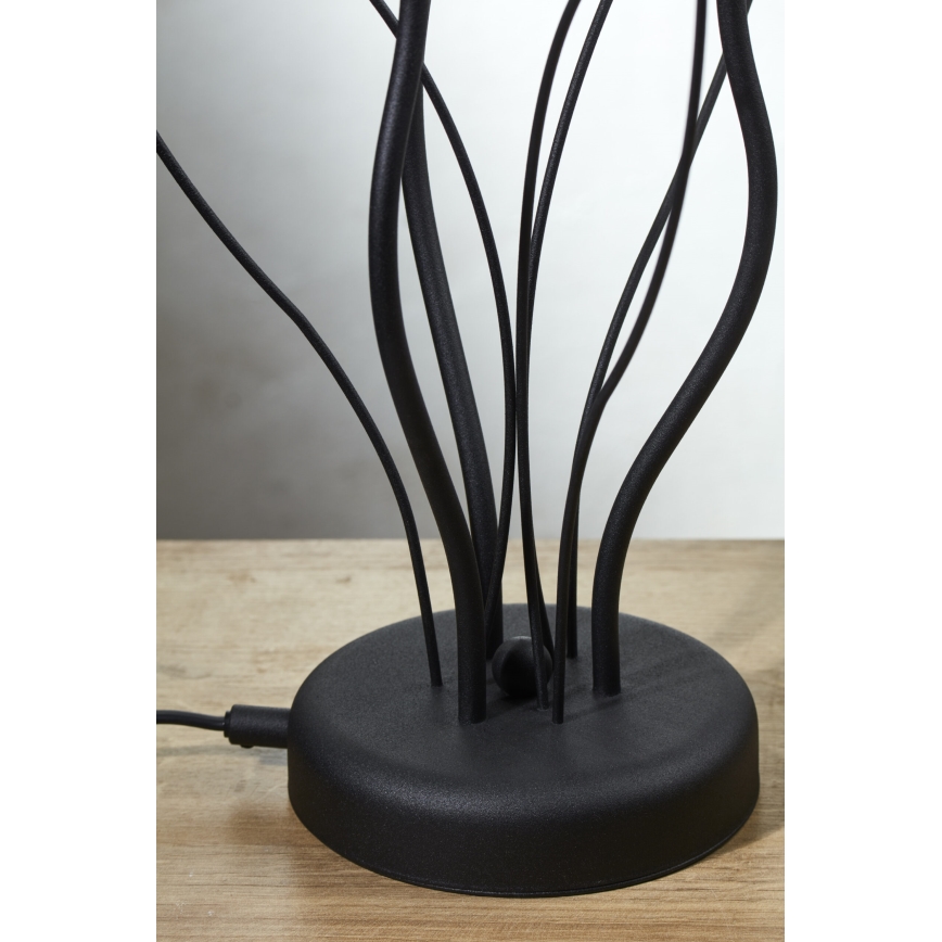 Jupiter 2065 - Tischleuchte GLORIOSA 3xG9/14W/230V schwarz