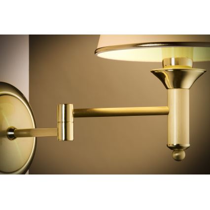 Jupiter 208 - CL K L - Wandleuchte CLASSIC 1xE27/60W/230V