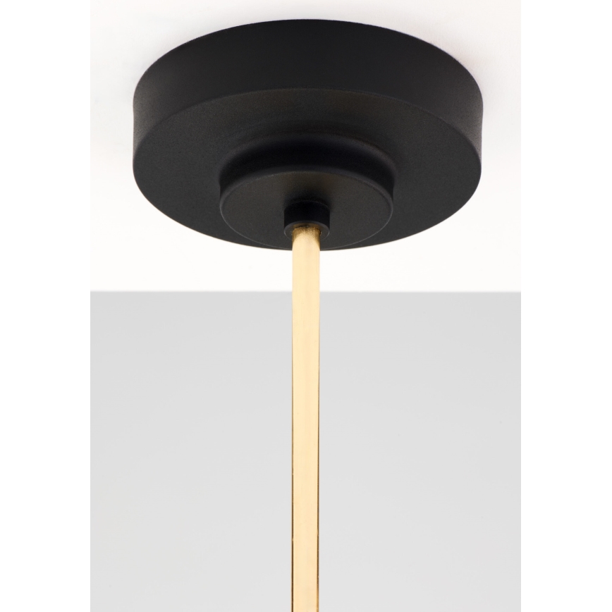 Jupiter 2087 - Stangenleuchte RAMIREZ 3xE27/15W/230V gold/schwarz