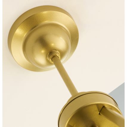 Jupiter 2110 - KASZMIR Stab-Pendelleuchte 5xE27/15W/230V weiß/gold/Marmor-Optik