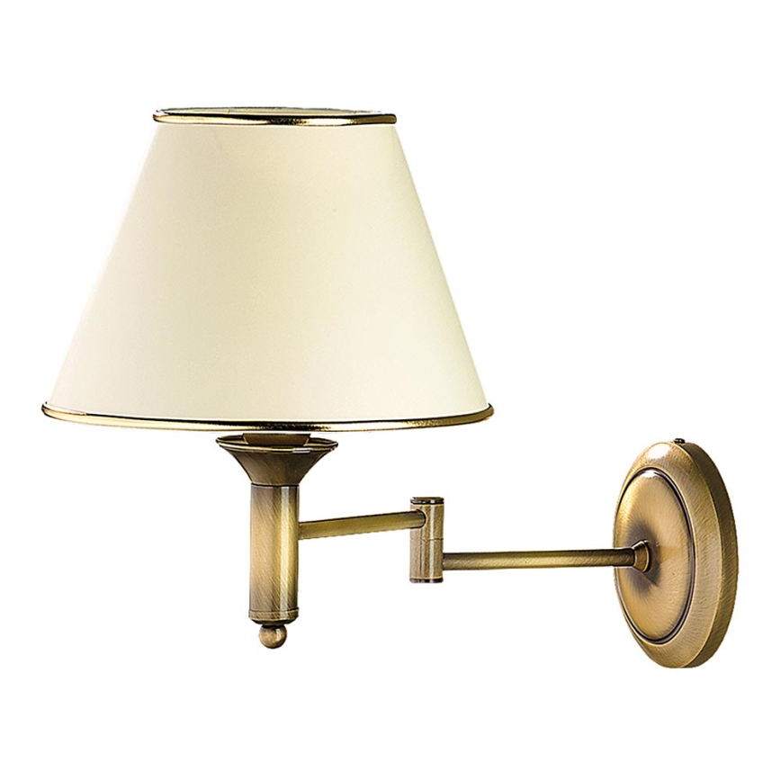Jupiter 507 CL K L p - Wandleuchte CLASSIC E27/60W/230V